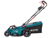 Könner & Söhnen KS 43LM-BCT40V-SET gazonverzorgingsset, foto 6