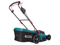 Könner & Söhnen KS 43LM-40V accu grasmaaier, foto 4