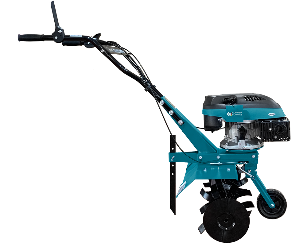 Könner & Söhnen KS 4HP-70 benzine tuinfrees 50 cm, foto 4