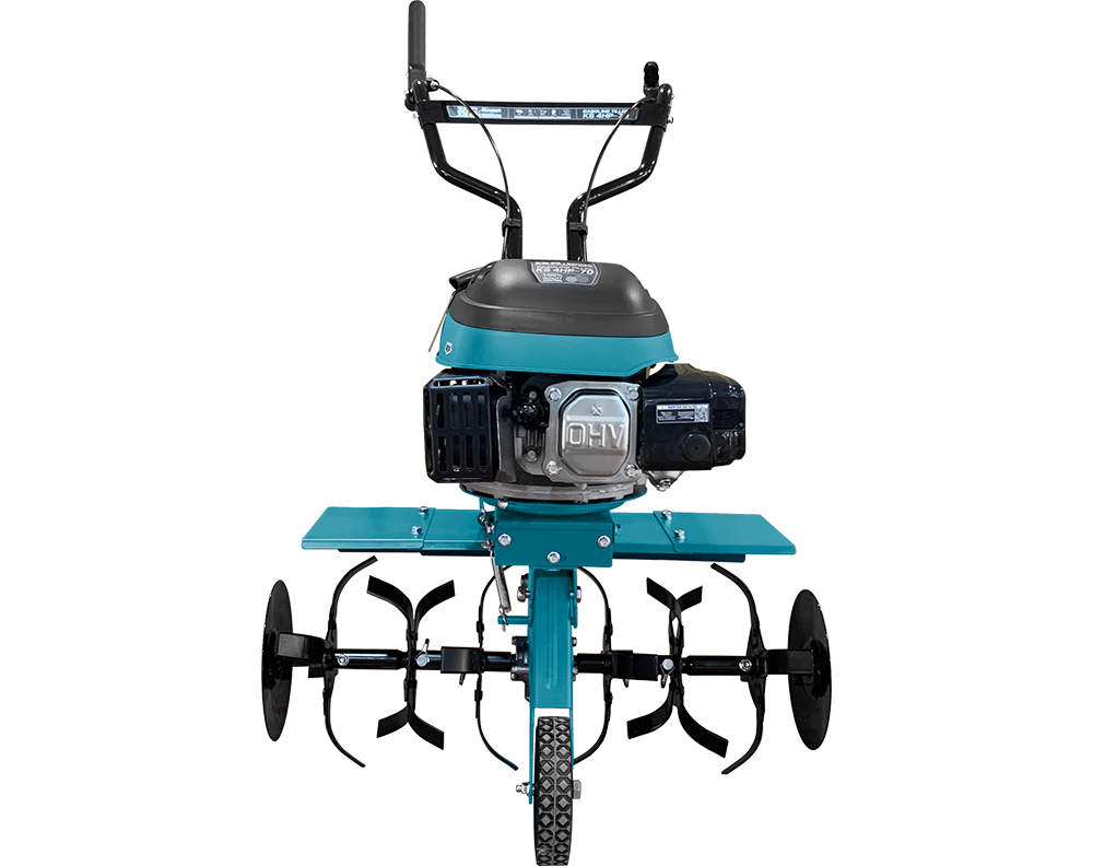 Könner & Söhnen KS 4HP-70 benzine tuinfrees 50 cm, foto 6
