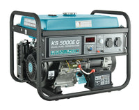 Könner & Söhnen KS 5000E G aggregaat op gas en benzine 4,5 kW, foto 3