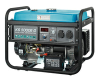 Könner & Söhnen KS 5000E G aggregaat op gas en benzine 4,5 kW, foto 4