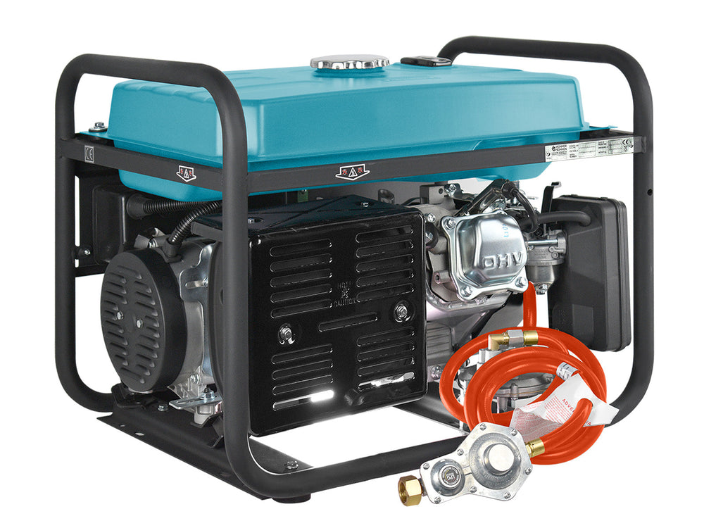 Könner & Söhnen KS 5000E G aggregaat op gas en benzine 4,5 kW, foto 5