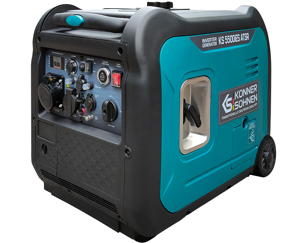 Könner & Söhnen KS 5500iE S ATSR inverter aggregaat 5,5 kW | Rabe