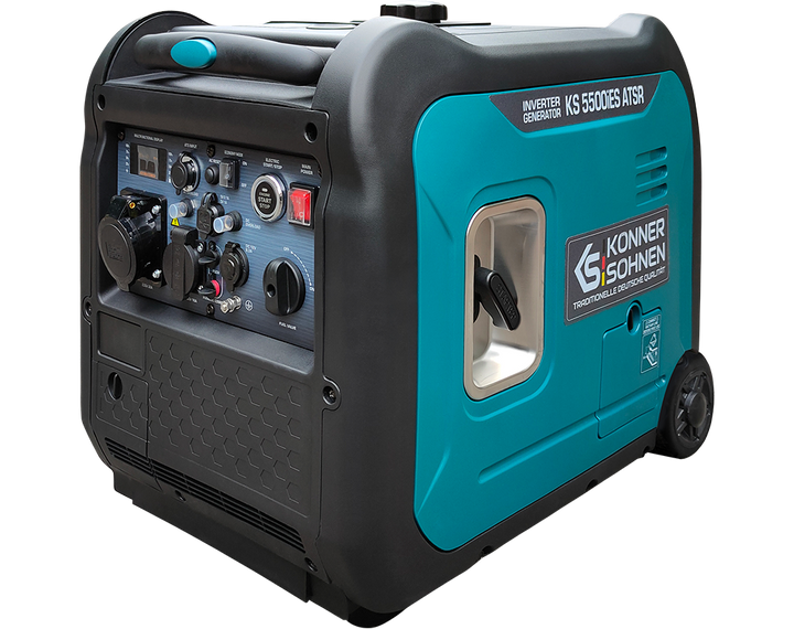 
  Könner & Söhnen KS 5500iE S ATSR inverter aggregaat 5,5 kW | Rabe - Artikelnummer KS 5500iE S ATSR
