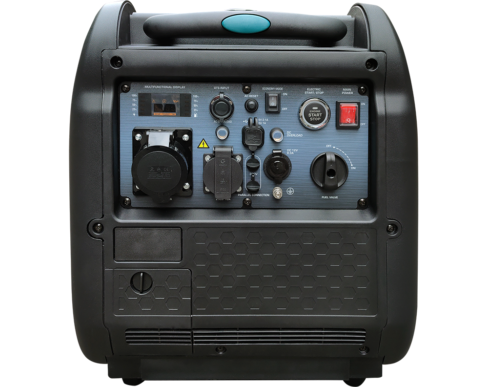 Könner & Söhnen KS 5500iE S ATSR inverter aggregaat 5,5 kW, foto 2