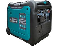 Könner & Söhnen KS 5500iE S ATSR inverter aggregaat 5,5 kW, foto 3