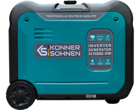 Könner & Söhnen KS 5500iE S ATSR inverter aggregaat 5,5 kW, foto 5