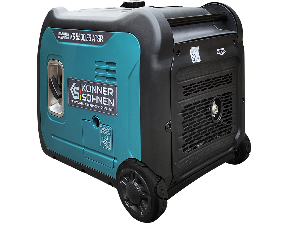 Könner & Söhnen KS 5500iE S ATSR inverter aggregaat 5,5 kW, foto 7