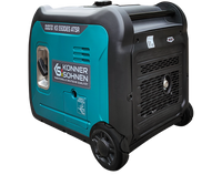 Könner & Söhnen KS 5500iE S ATSR inverter aggregaat 5,5 kW, foto 7