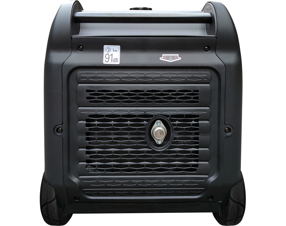 Könner & Söhnen KS 5500iEG S inverter aggregaat op gas en benzine 5,5 kW, foto 6