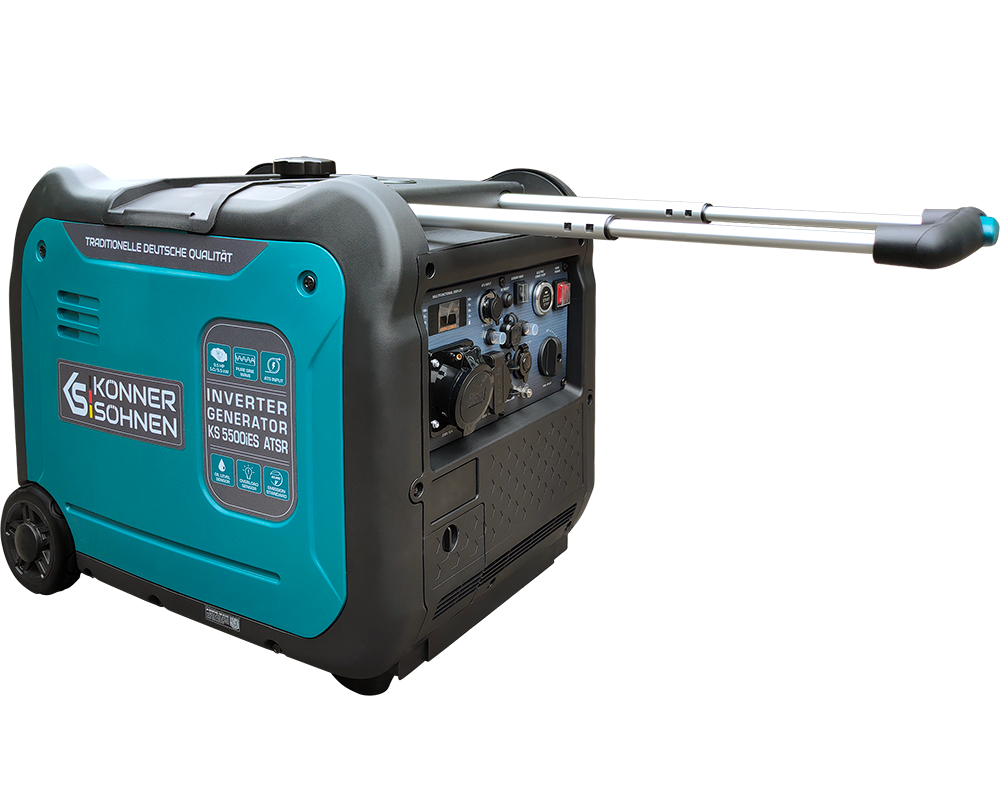 Könner & Söhnen KS 5500iE S ATSR inverter aggregaat 5,5 kW, foto 9
