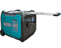 Könner & Söhnen KS 5500iE S ATSR inverter aggregaat 5,5 kW, foto 9