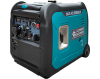 Könner & Söhnen KS 5500iEG S inverter aggregaat op gas en benzine 5,5 kW, foto 2