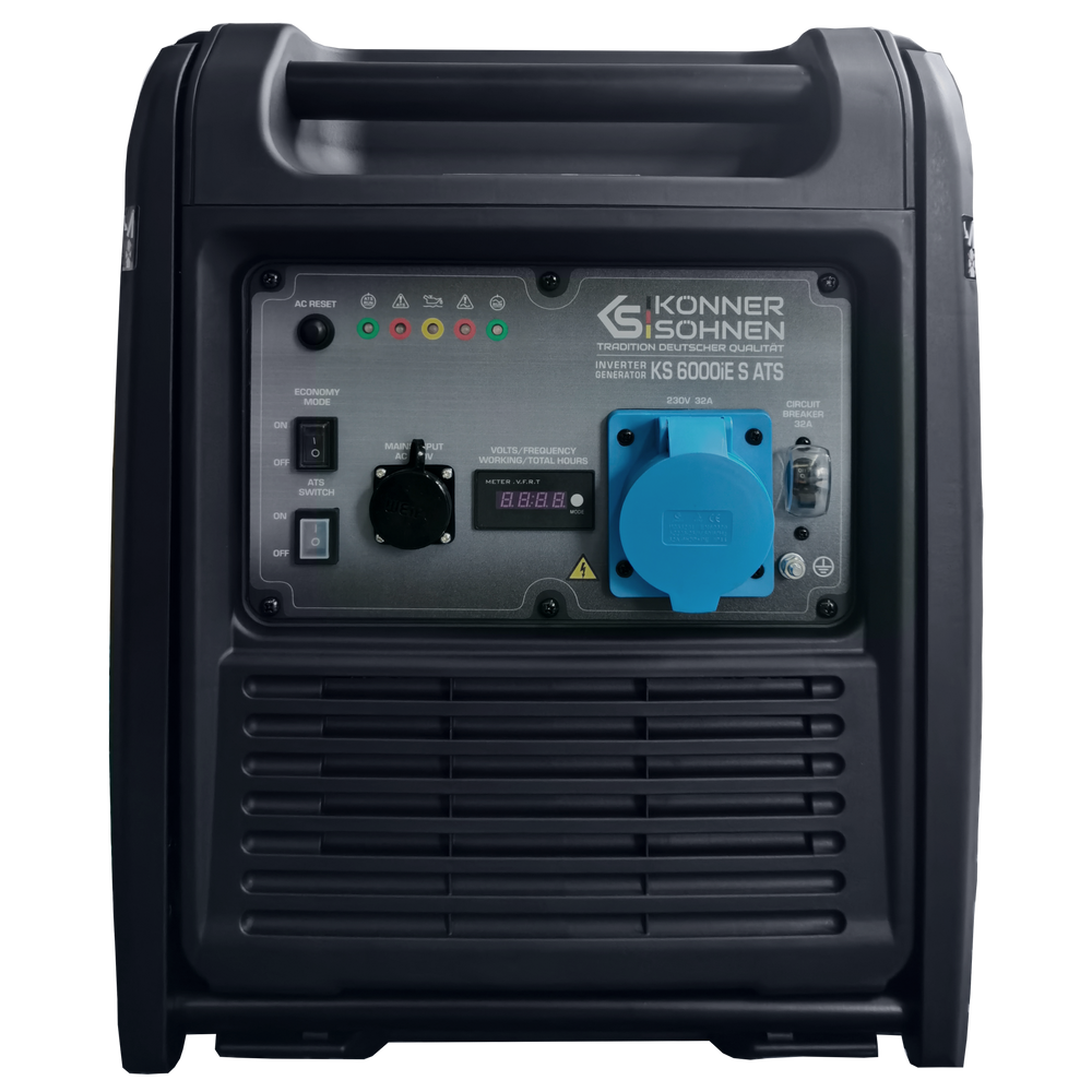 Könner & Söhnen KS 6000iE S ATS inverter aggregaat 5,5 kW, foto 2