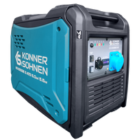 Könner & Söhnen KS 6000iE S ATS inverter aggregaat 5,5 kW, foto 3