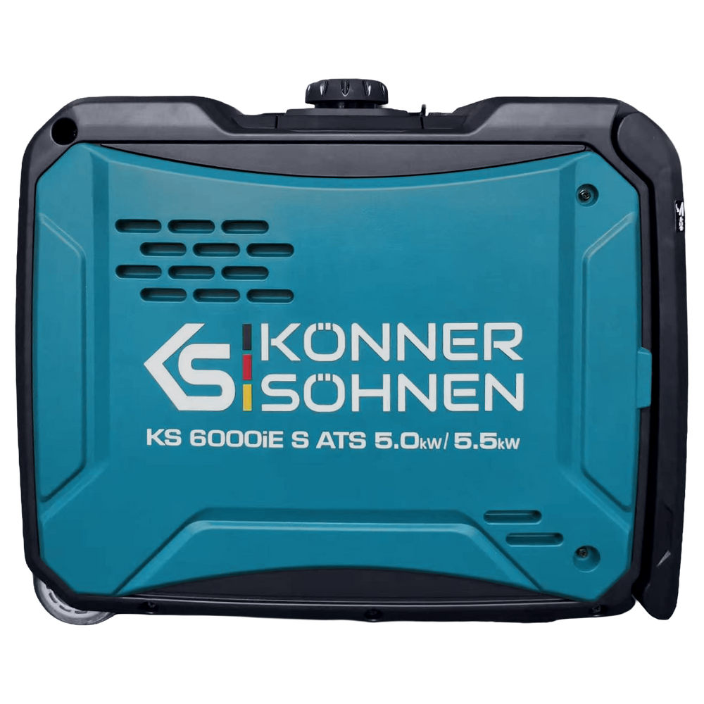Könner & Söhnen KS 6000iE S ATS inverter aggregaat 5,5 kW, foto 4