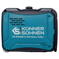 Könner & Söhnen KS 6000iE S ATS inverter aggregaat 5,5 kW, foto 4