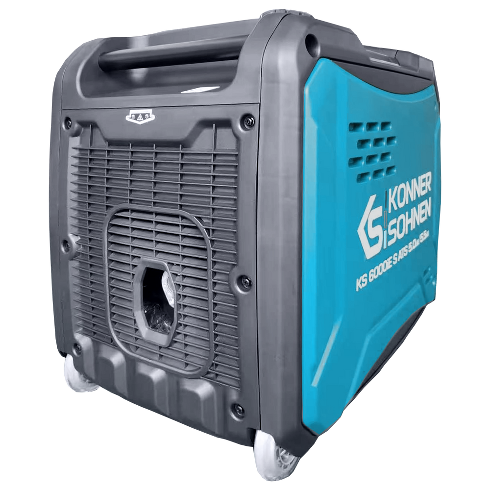 Könner & Söhnen KS 6000iE S ATS inverter aggregaat 5,5 kW, foto 6