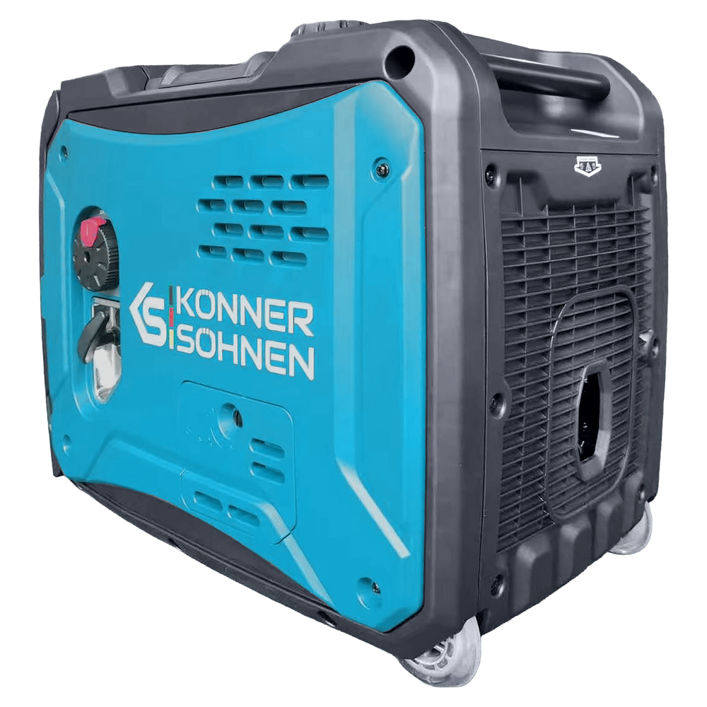 Könner & Söhnen KS 6000iE S ATS inverter aggregaat 5,5 kW, foto 7
