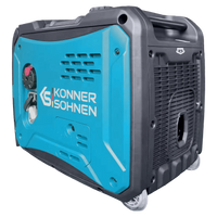 Könner & Söhnen KS 6000iE S ATS inverter aggregaat 5,5 kW, foto 7