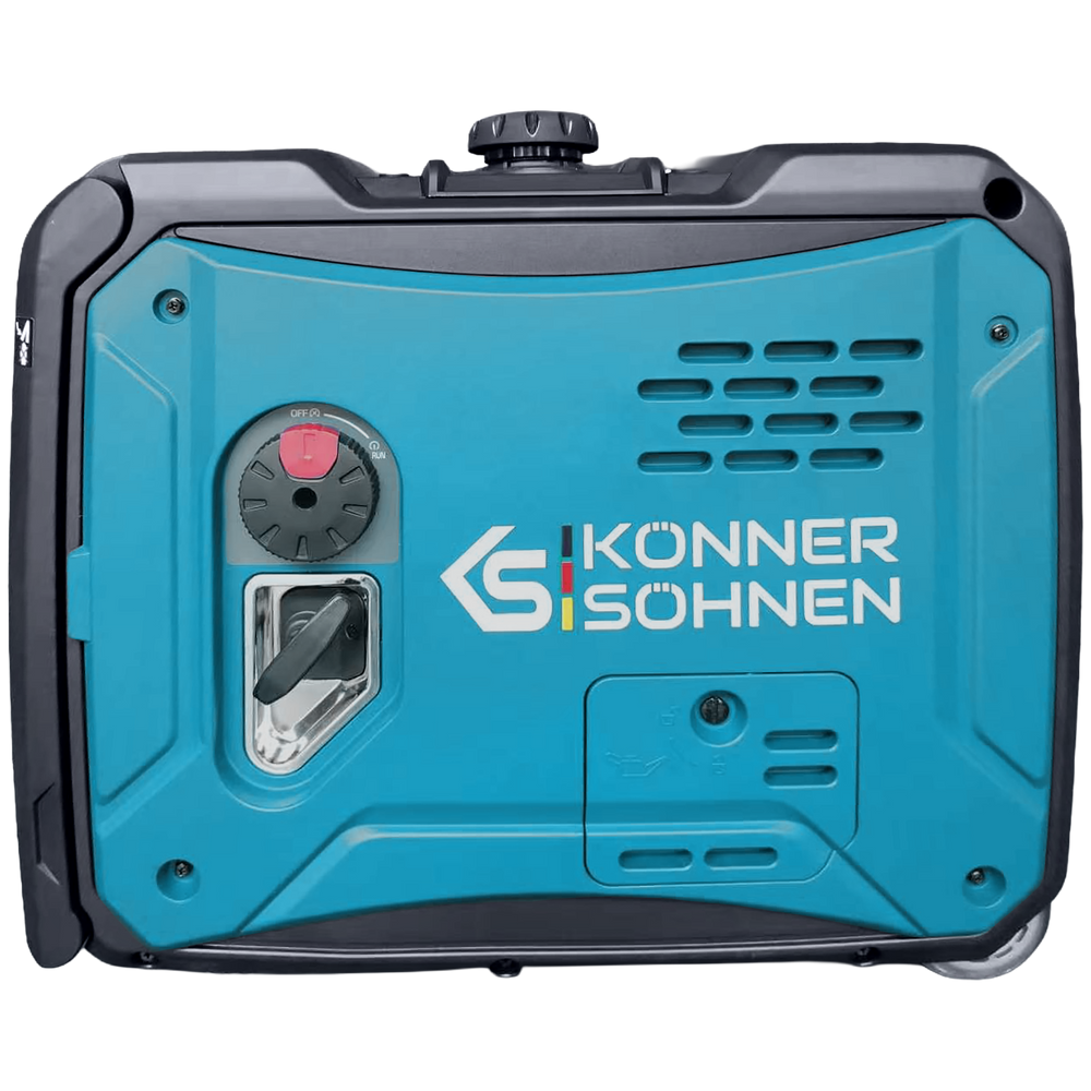 Könner & Söhnen KS 6000iE S ATS inverter aggregaat 5,5 kW, foto 5