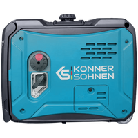 Könner & Söhnen KS 6000iE S ATS inverter aggregaat 5,5 kW, foto 5