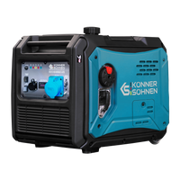 Könner & Söhnen KS 6000iE S ATS inverter aggregaat 5,5 kW | Rabe