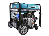 Könner & Söhnen KS 6100iDE ATSR diesel aggregaat 5,5 kW | Rabe
