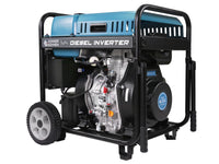 Könner & Söhnen KS 6100iDE ATSR diesel aggregaat 5,5 kW, foto 4