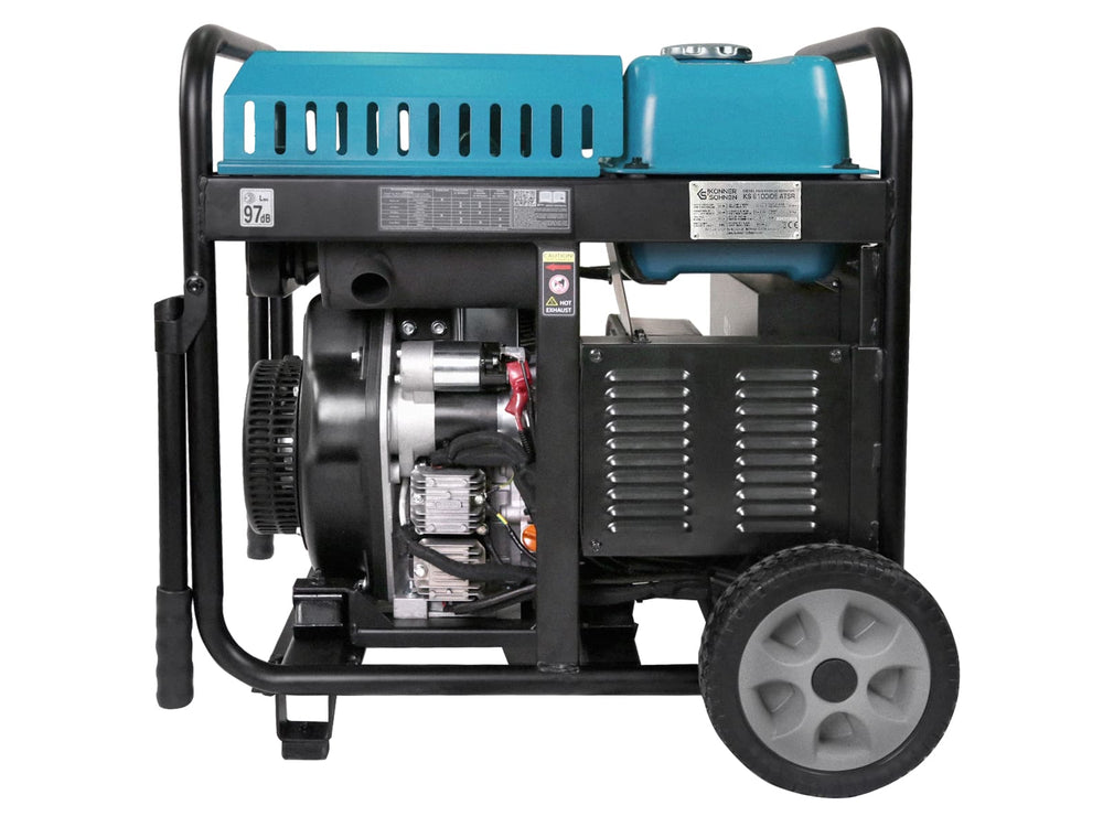 Könner & Söhnen KS 6100iDE ATSR diesel aggregaat 5,5 kW, foto 5