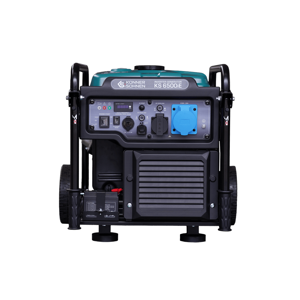 Könner & Söhnen KS 6500iE inverter aggregaat 6,5 kW | Rabe