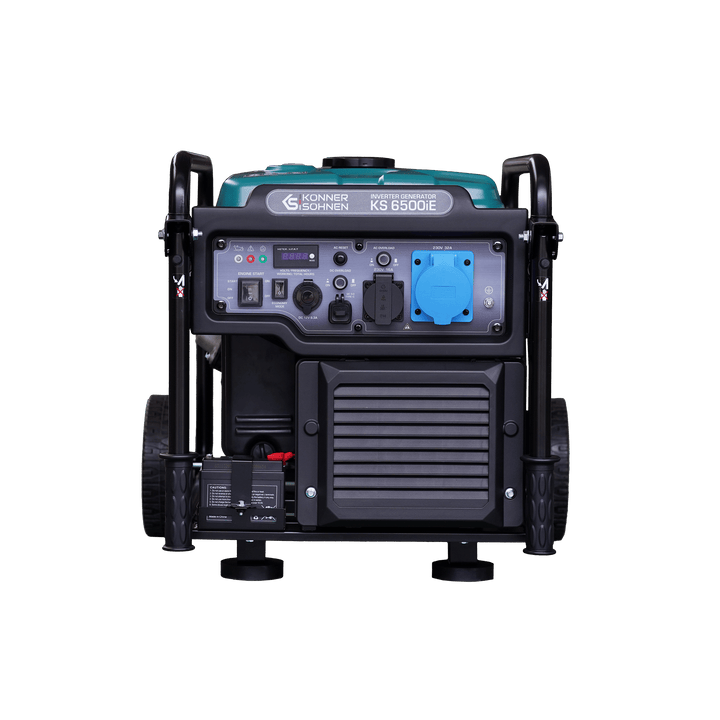 
  Könner & Söhnen KS 6500iE inverter aggregaat 6,5 kW | Rabe - Artikelnummer KS 6500iE
