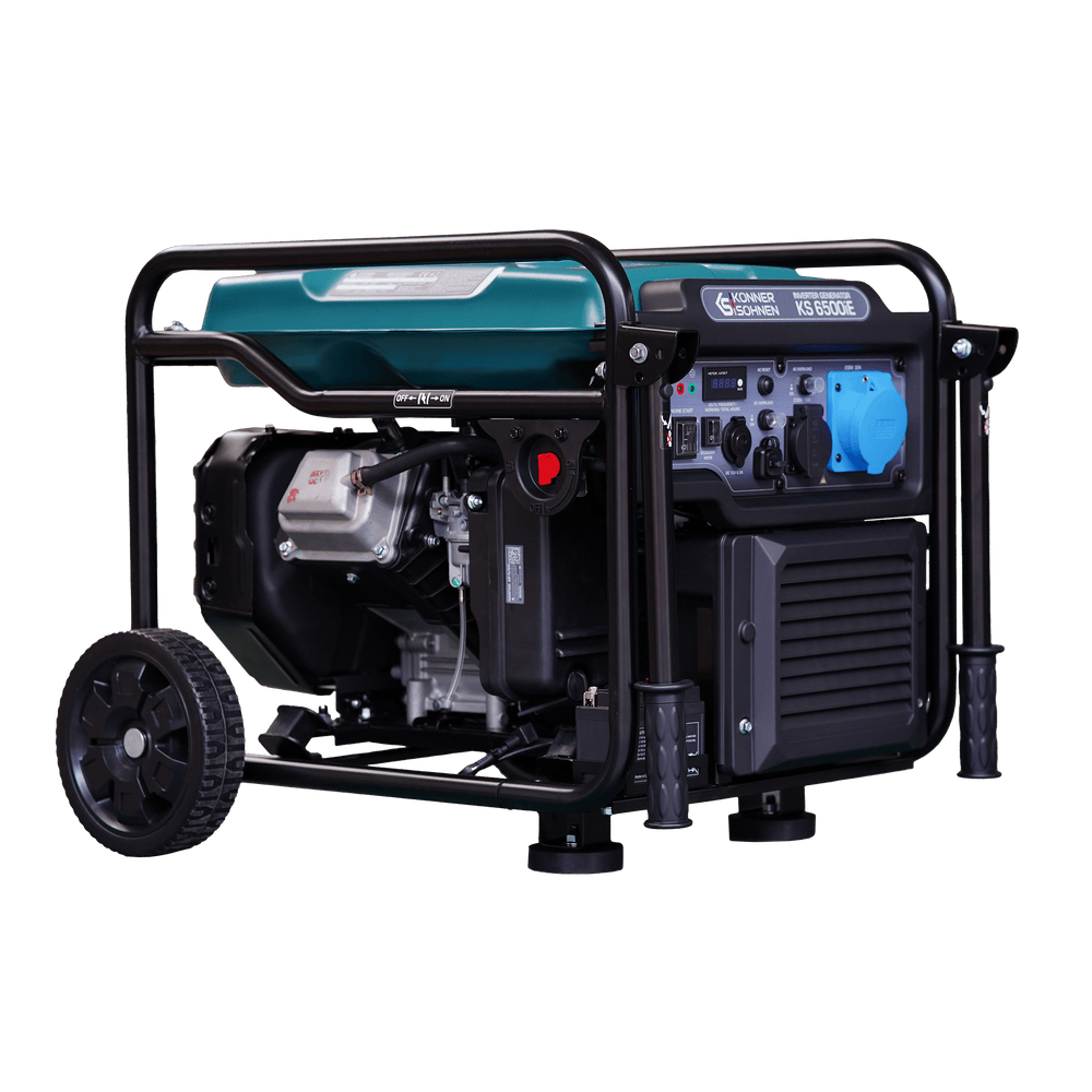 Könner & Söhnen KS 6500iE inverter aggregaat 6,5 kW, foto 2