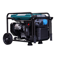 Könner & Söhnen KS 6500iE inverter aggregaat 6,5 kW, foto 2