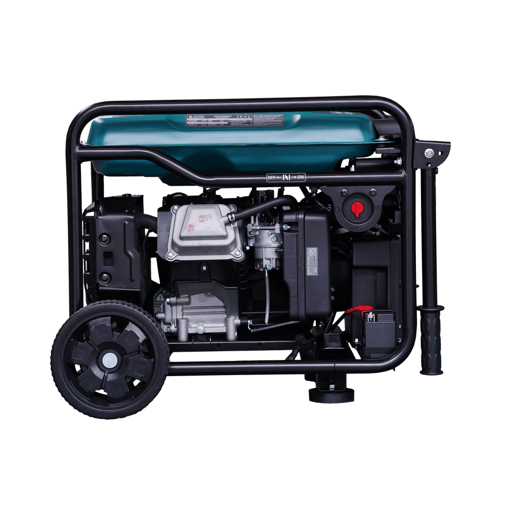 Könner & Söhnen KS 6500iE inverter aggregaat 6,5 kW, foto 3