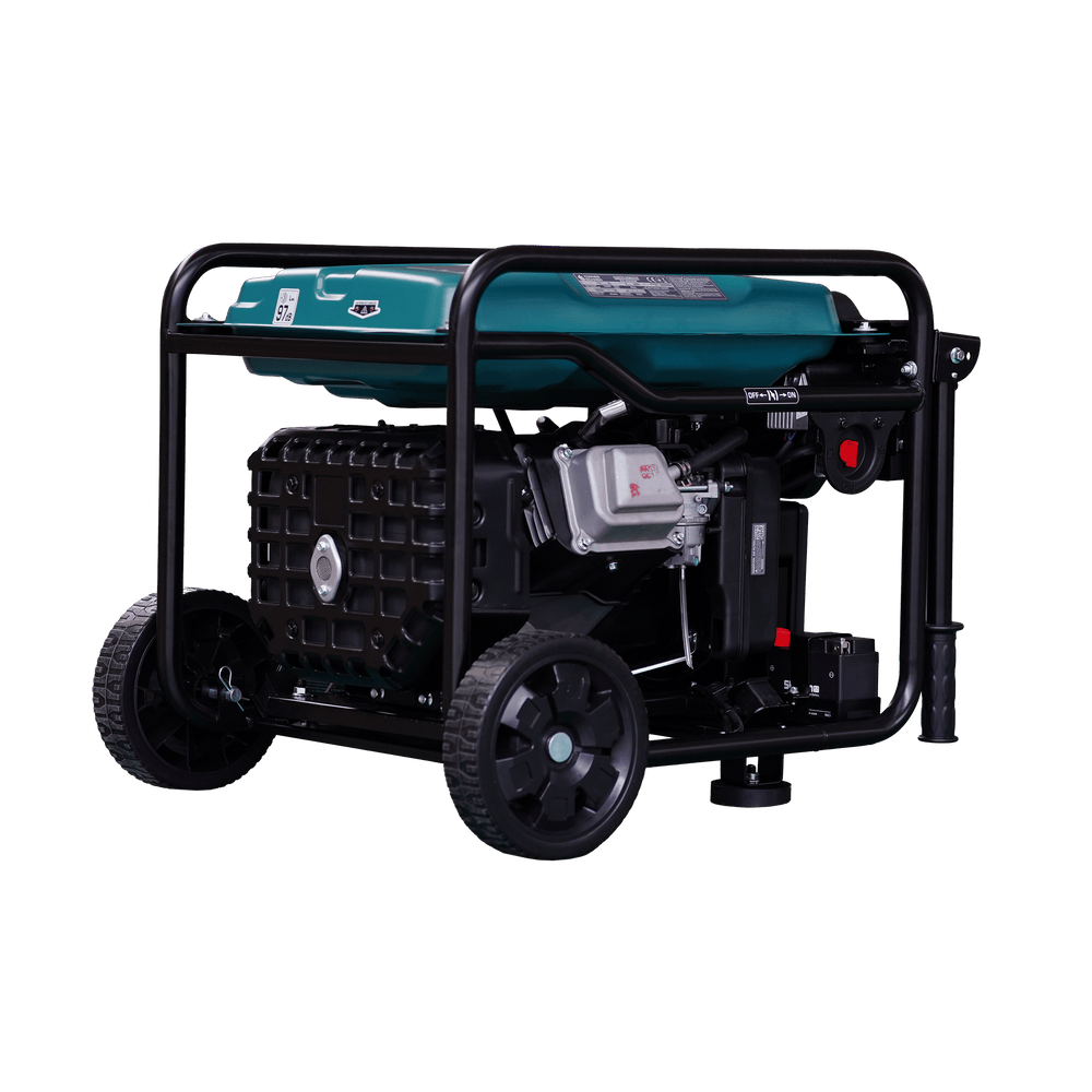 Könner & Söhnen KS 6500iE inverter aggregaat 6,5 kW, foto 4