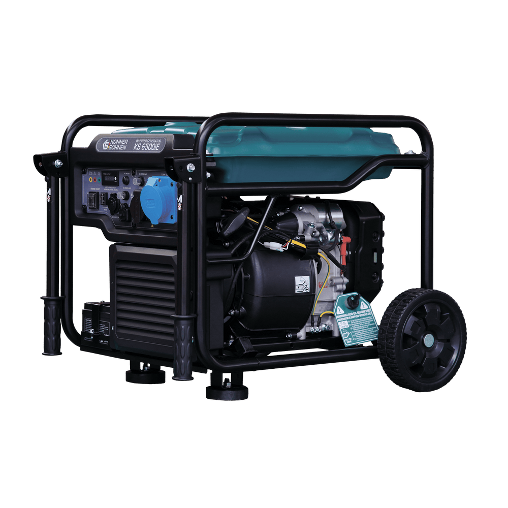 Könner & Söhnen KS 6500iE inverter aggregaat 6,5 kW, foto 8