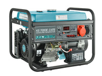 Könner & Söhnen KS 7000E-3 ATS benzine aggregaat 5,5 kW, foto 2