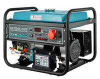 Könner & Söhnen KS 7000E-3 ATS benzine aggregaat 5,5 kW, foto 3