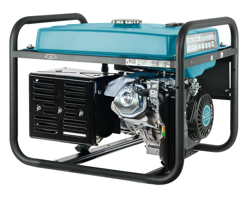 Könner & Söhnen KS 7000E-3 ATS benzine aggregaat 5,5 kW, foto 7