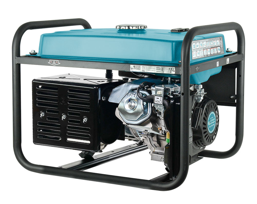 Könner & Söhnen KS 7000E-3 benzine aggregaat 5,5 kW, foto 7