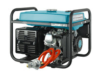 Könner & Söhnen KS 7000E G aggregaat op gas en benzine 5,5 kW, foto 6
