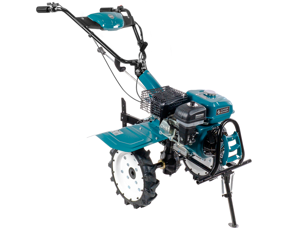 Könner & Söhnen KS 7HP-1050G benzine tuinfrees 108 cm, foto 2