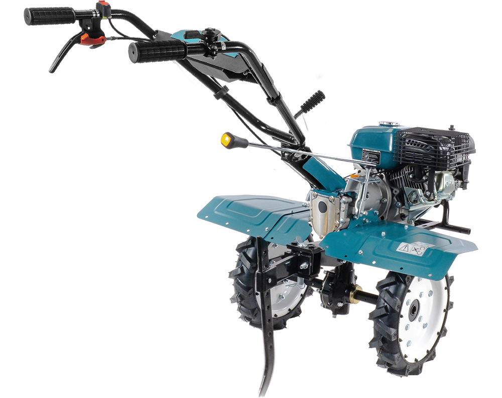 Könner & Söhnen KS 7HP-1050G benzine tuinfrees 108 cm, foto 4