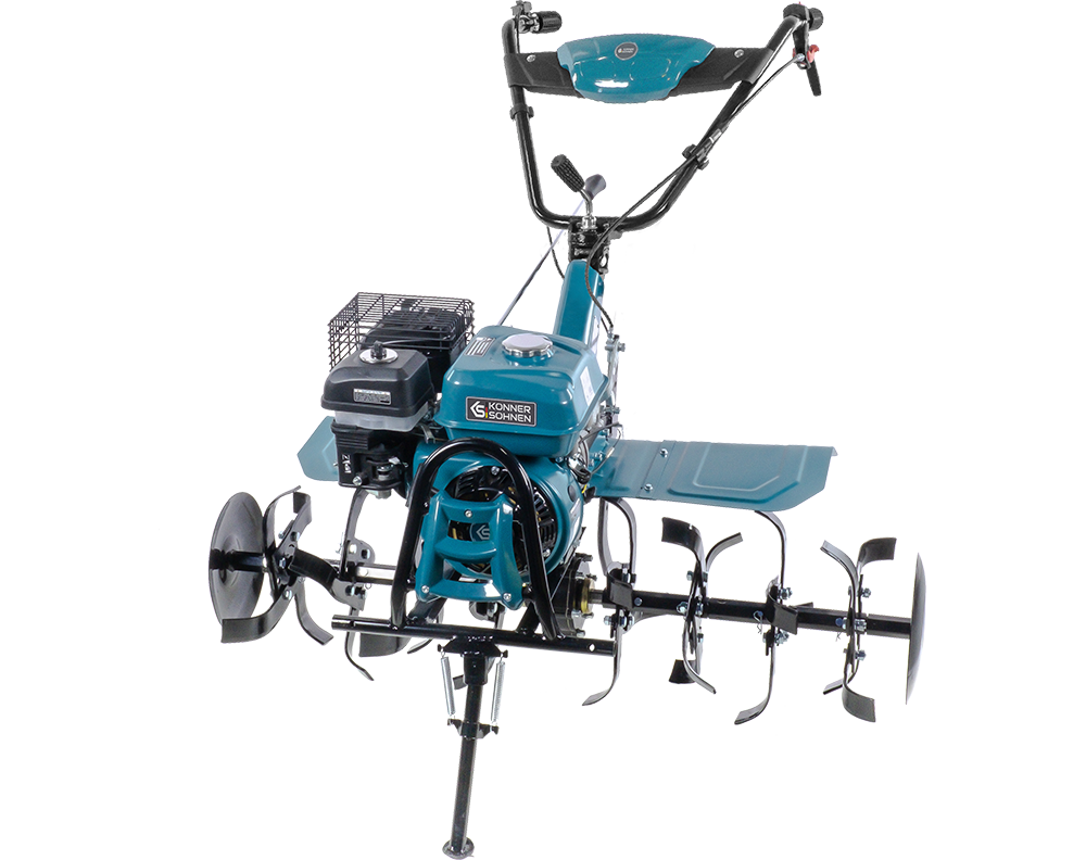 Könner & Söhnen KS 7HP-1050G benzine tuinfrees 108 cm, foto 6