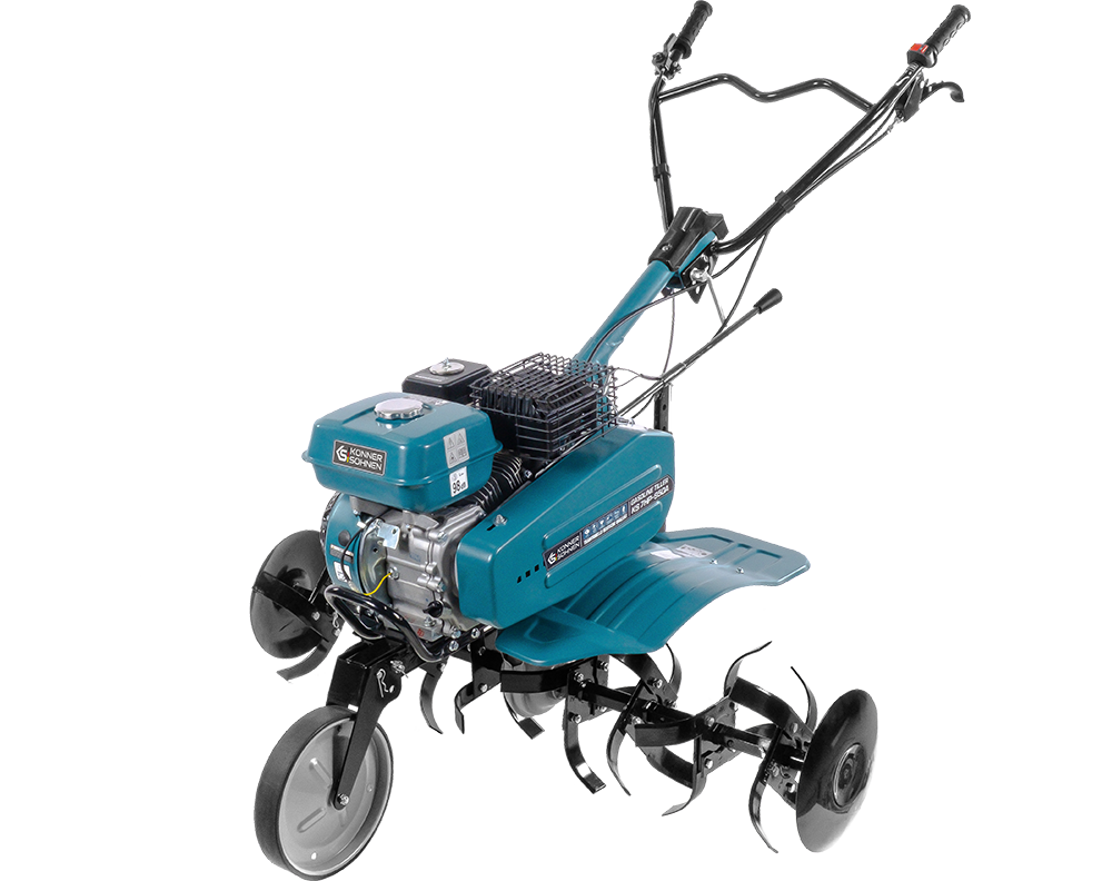 Könner & Söhnen KS 7HP-950A benzine tuinfrees 108 cm | Rabe