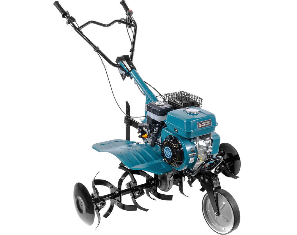 Könner & Söhnen KS 7HP-950A benzine tuinfrees 108 cm, foto 2