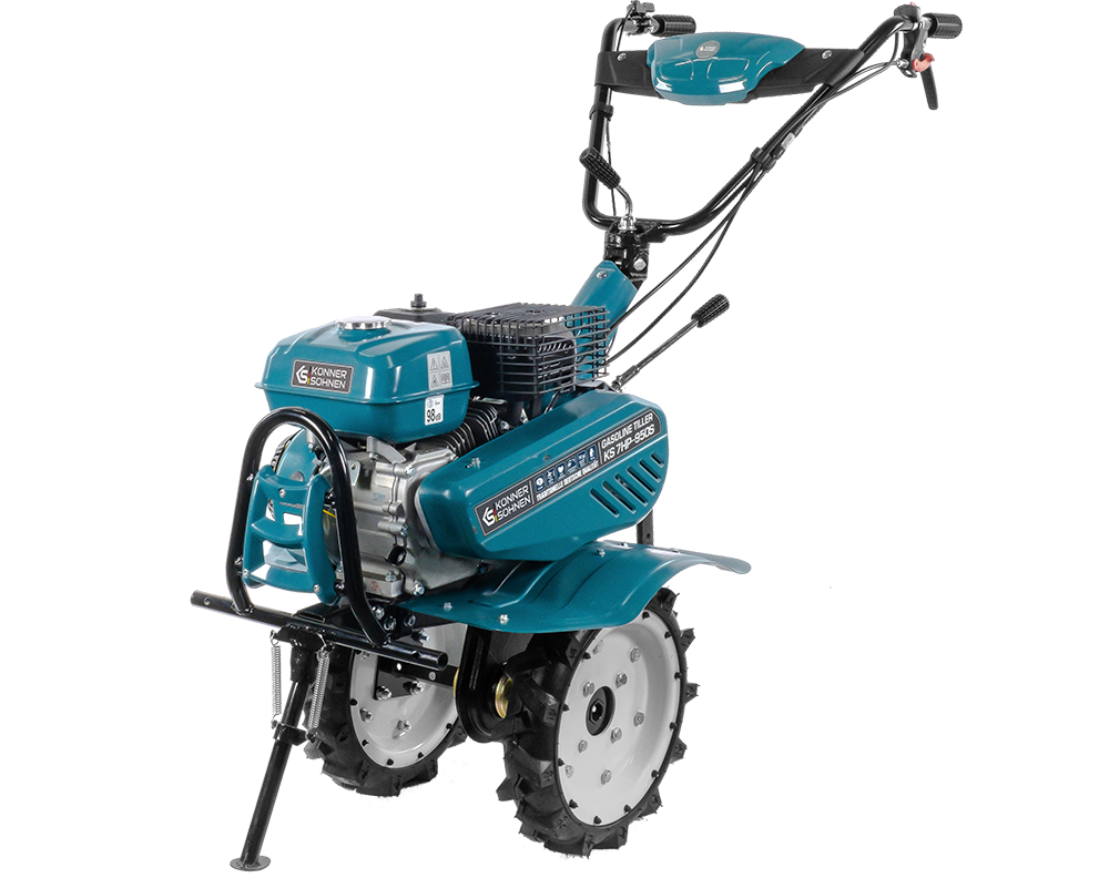 Könner & Söhnen KS 7HP-950S benzine tuinfrees 108 cm | Rabe