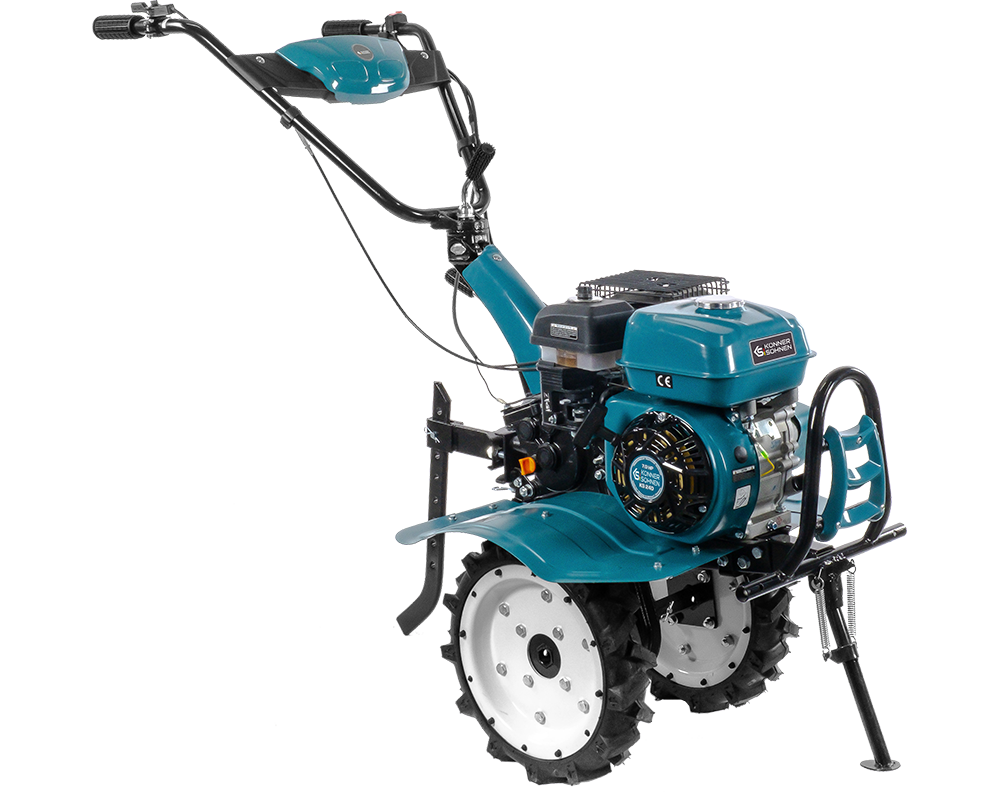 Könner & Söhnen KS 7HP-950S benzine tuinfrees 108 cm, foto 2